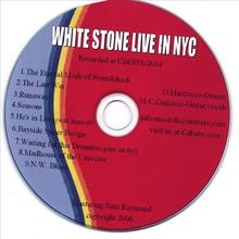 WHITE STONE LIVE IN NYC