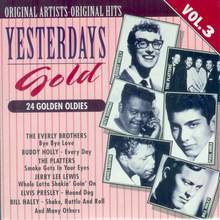 Yesterdays Gold  - Vol. 3 - 24 Golden Oldies