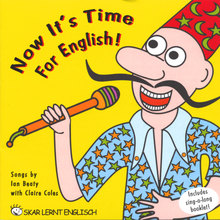 Now It's Time for English