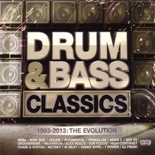 Drum & Bass Classics 1993-2013 CD2