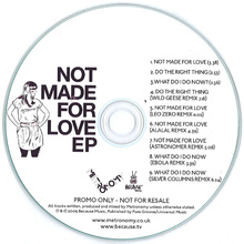 Not Made For Love (EP)