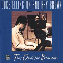 This One's For Blanton (Vinyl)