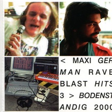Maxi German Rave Blast Hits 3
