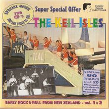 Early Rock & Roll From New Zealand (Vol. 1 & 2) CD2