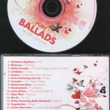 Pure Ballads The Love Collection Promo-CD