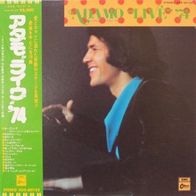 Live In Japan`74 (Vinyl)