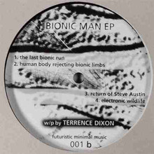 Bionic Man (EP) (Vinyl)