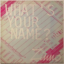 What's Your Name? (VLS)
