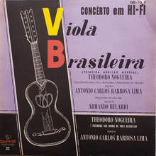 Theodoro Nogueira: Viola Brasileira (Vinyl)