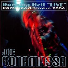Burning Hell (Live) CD1