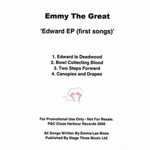 Edward (EP) (First Songs)