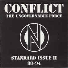 Standard Issue II 88-94 - The Ungovernable Force