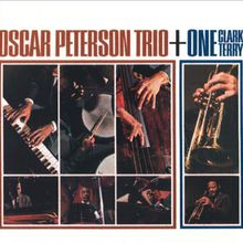 Oscar Peterson Trio + One Clark Terry (Vinyl)