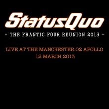 Back 2 Sq.1: The Frantic Four Reunion 2013 - Live At The Manchester O2 Apollo, 12 March 2013 CD6