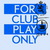 For Club Play Only Pt. 1 (CDS)