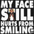 My Face Still Hurts From Smiling CD1