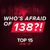 Whos Afraid Of 138 Top 15 2016 01