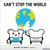 Can't Stop The World (CDS)