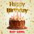 Happy Birthday (CDS)