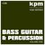 Bass Guitar And Percussion Vol. 1 (With Barry Morgan) (Vinyl)