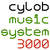 Cylob Music System 3000