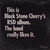 This Is Black Stone Cherry's Rsd Album. The Band Really Likes It.