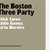 Five Trios: The Boston Three Party CD4