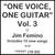 One Voice, One Guitar - Vol. 3