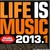Life Is Music 2013.1 CD1