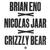 Brian Eno X Nicolas Jaar X Grizzly Bear (CDS)
