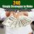 240 Simple Strategies to Make Money Online