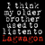I Think My Older Brother Used To Listen To Lagwagon (EP)