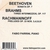 Beethoven - Brahms - Rachmaninoff