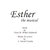 ESTHER the musical