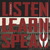Listen, Learn And Speak