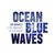 Ocean Blue Waves