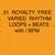 31 Royalty Free Rhythm Loops + Beats W/bpm