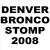 Denver Bronco Stomp 2008