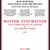 Matter Anti-Matter (With Exploding Star Orchestra) CD1
