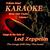 Tribute Band Karaoke: Led Zeppelin - Volume I (Music Only)