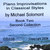 Piano Improvisations in Classical Styles by Michael Solomont - Book Two - Second Collection