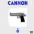 Cannon (The One About The Gun) (CDS)