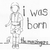 I Was Born (CDS)