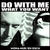 Do With Me What You Want (With En Esch) CD1