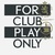 For Club Play Only (Pt. 2) (CDS)